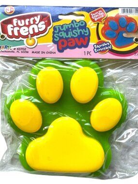 🔥 VIRAL on TikTok 🌟 NEW 💚💛 Jumbo Squishy Pal – Green/Yellow